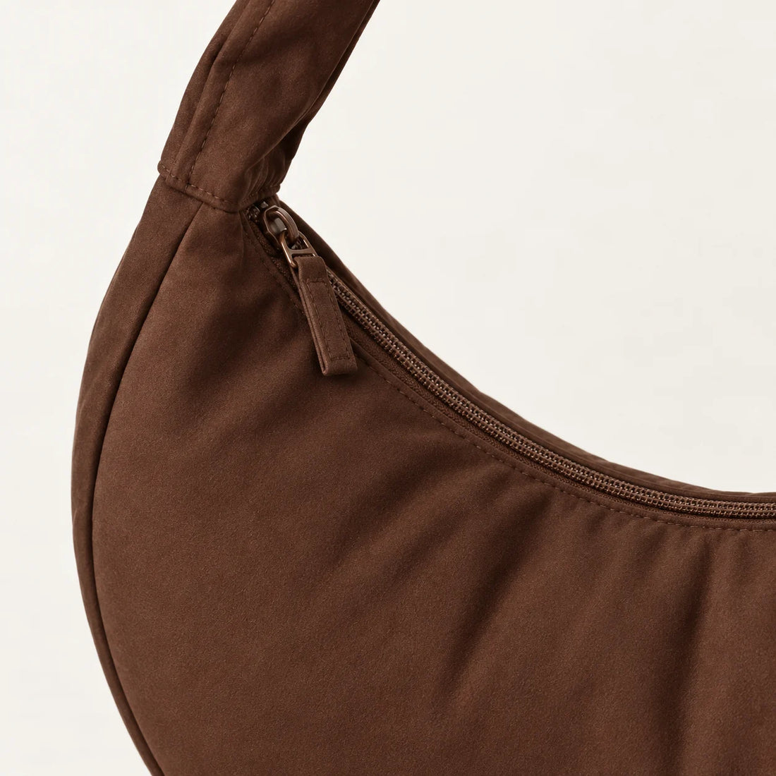 Soft Shoulder Hobo Bag — detail view