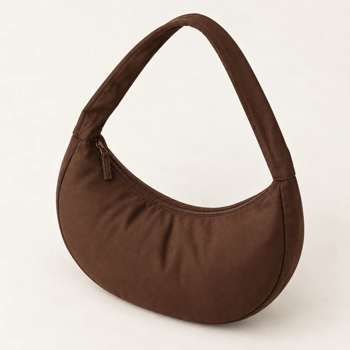 Soft Shoulder Hobo Bag — overview view