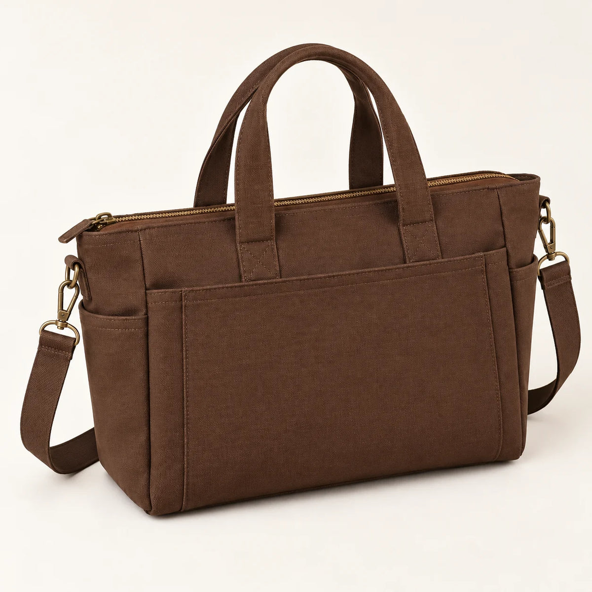 Structured Work Tote — overview view