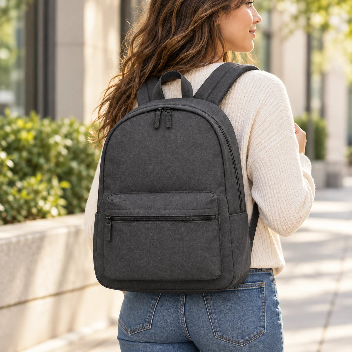 City Daypack — lifestyle view