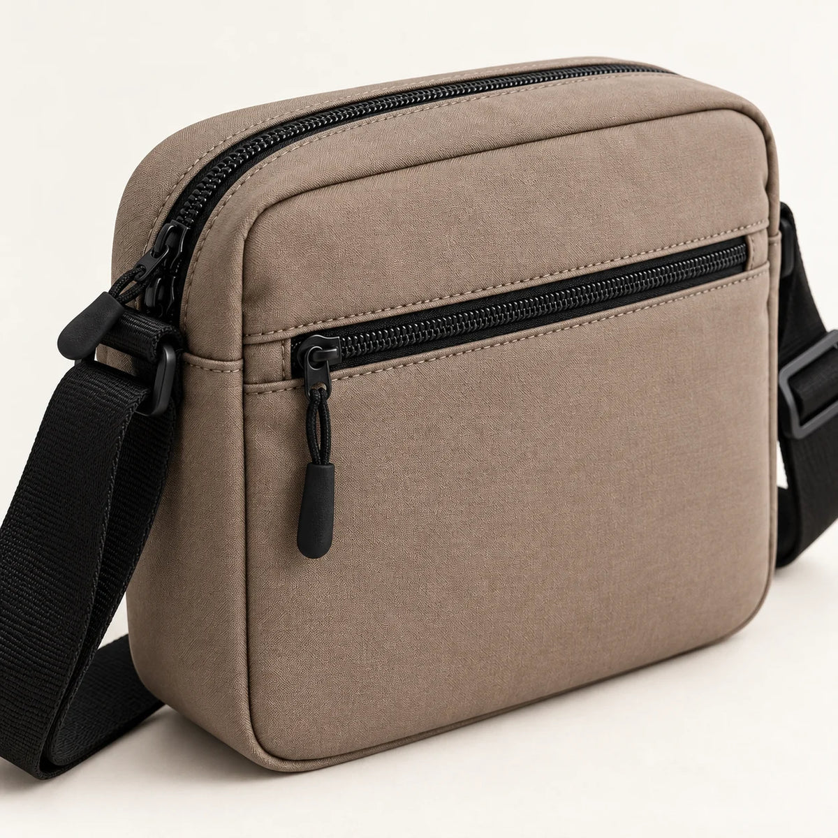 Compact Zip Crossbody — detail view