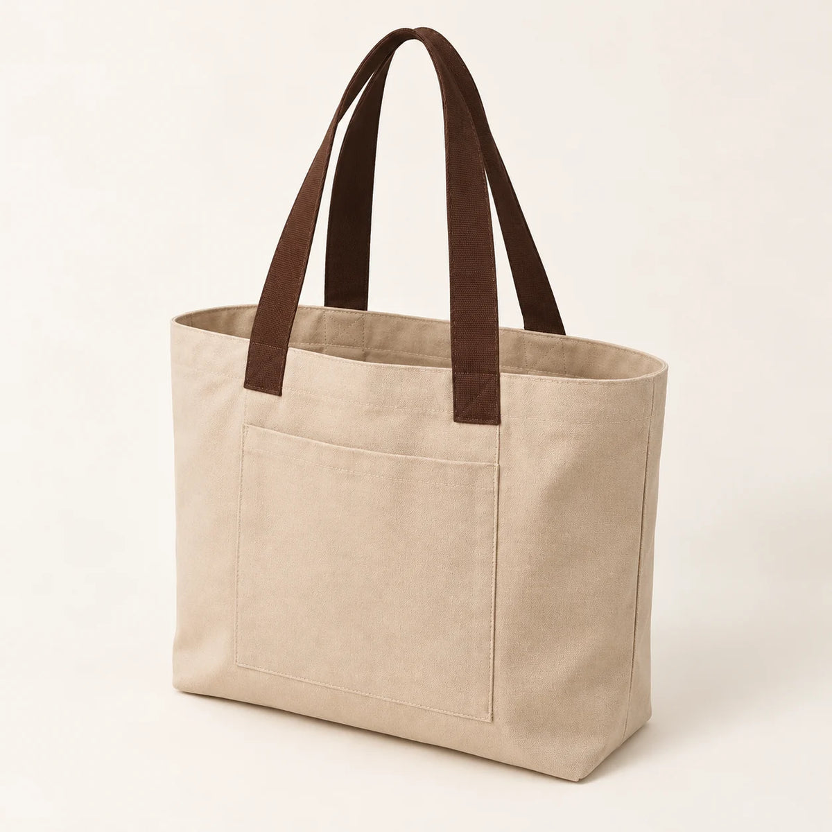 Everyday Canvas Tote — overview view