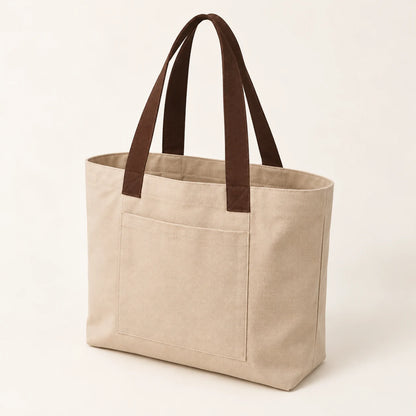 Everyday Canvas Tote — overview view