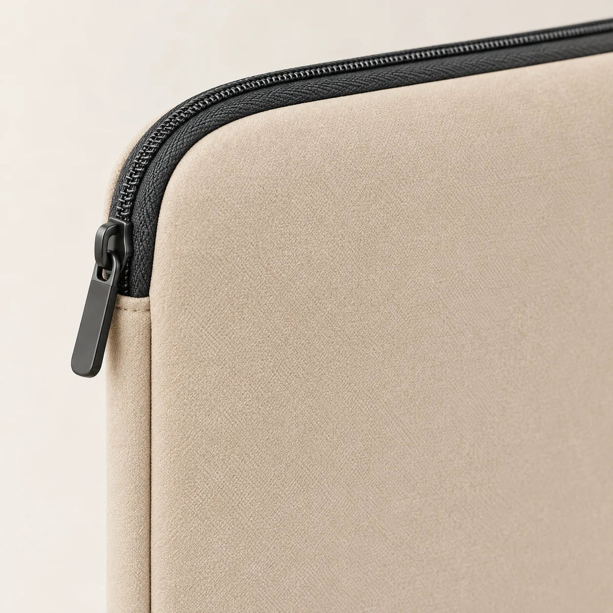 Minimal Laptop Sleeve — detail view