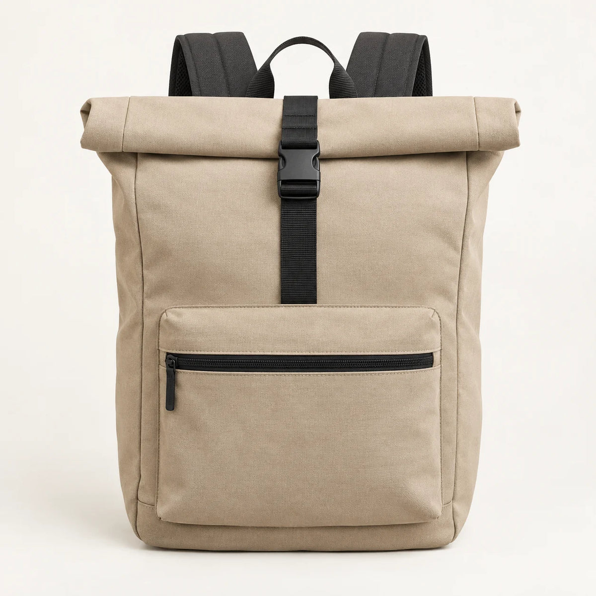 Roll-Top Commuter Backpack — hero view