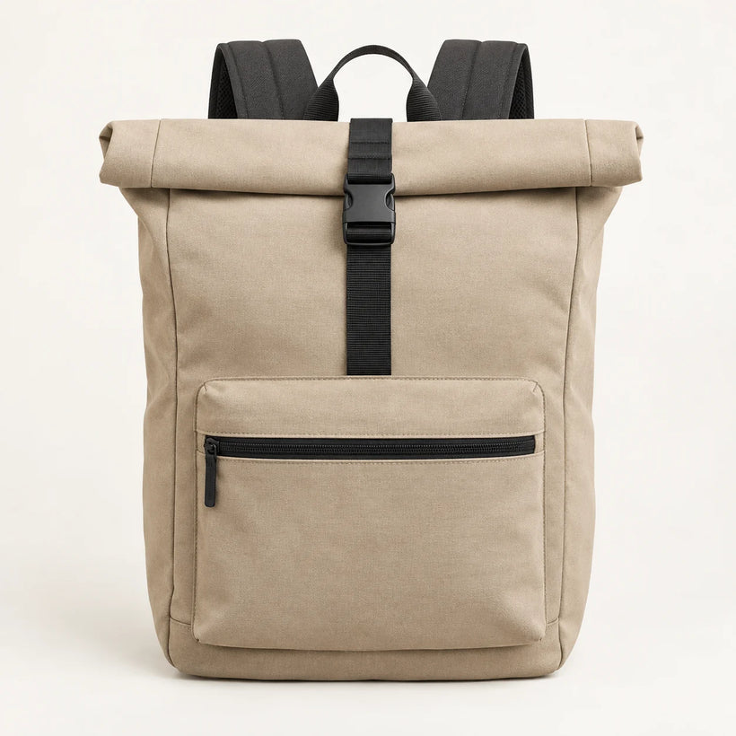 Roll-Top Commuter Backpack