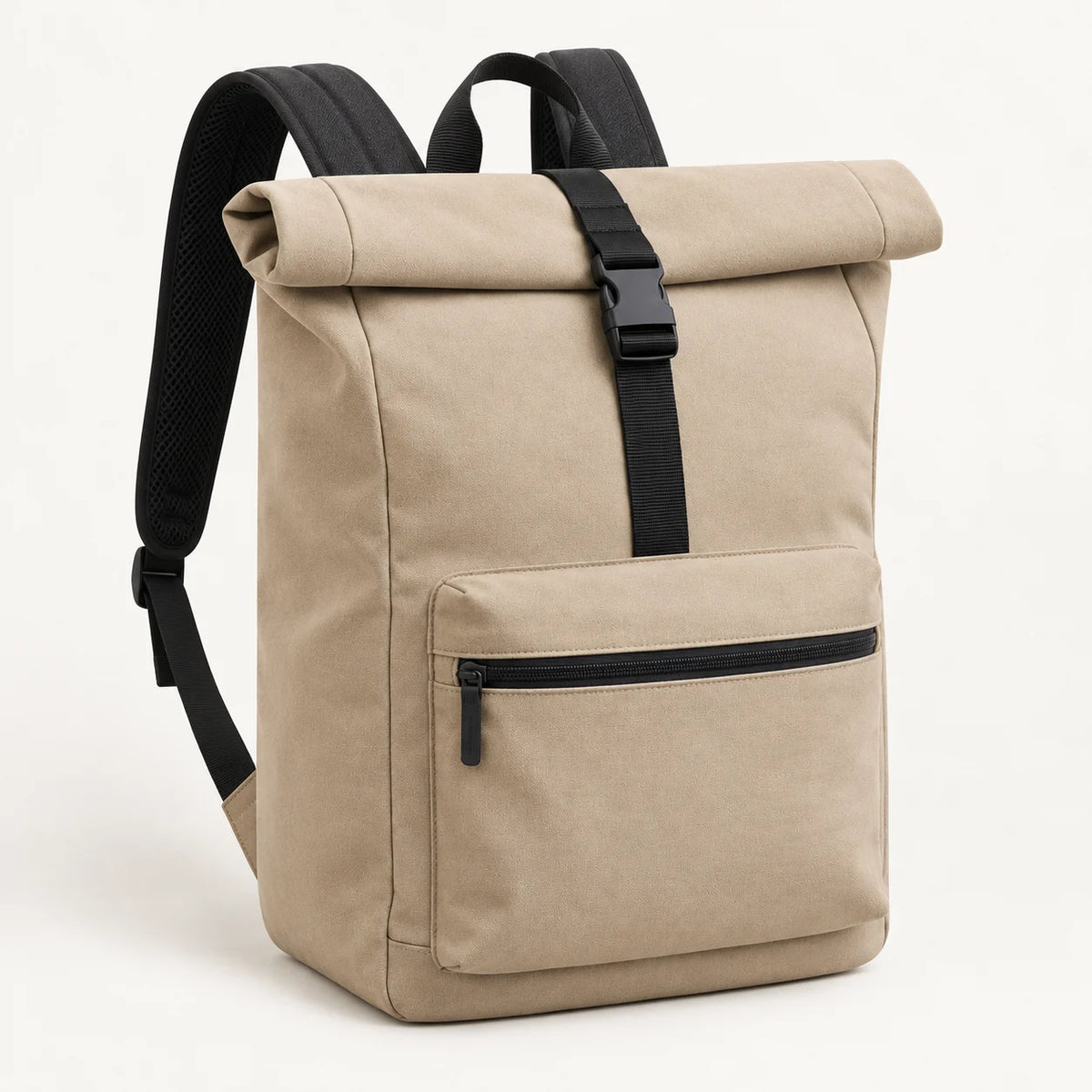 Roll-Top Commuter Backpack — overview view