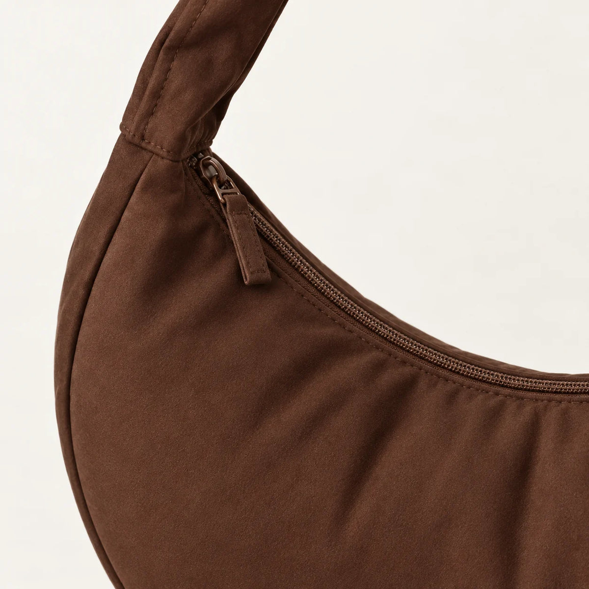Soft Shoulder Hobo Bag — detail view