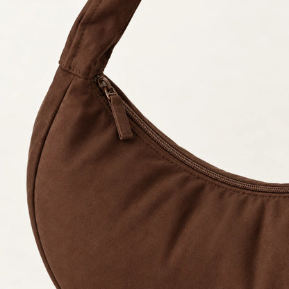 Soft Shoulder Hobo Bag — detail view