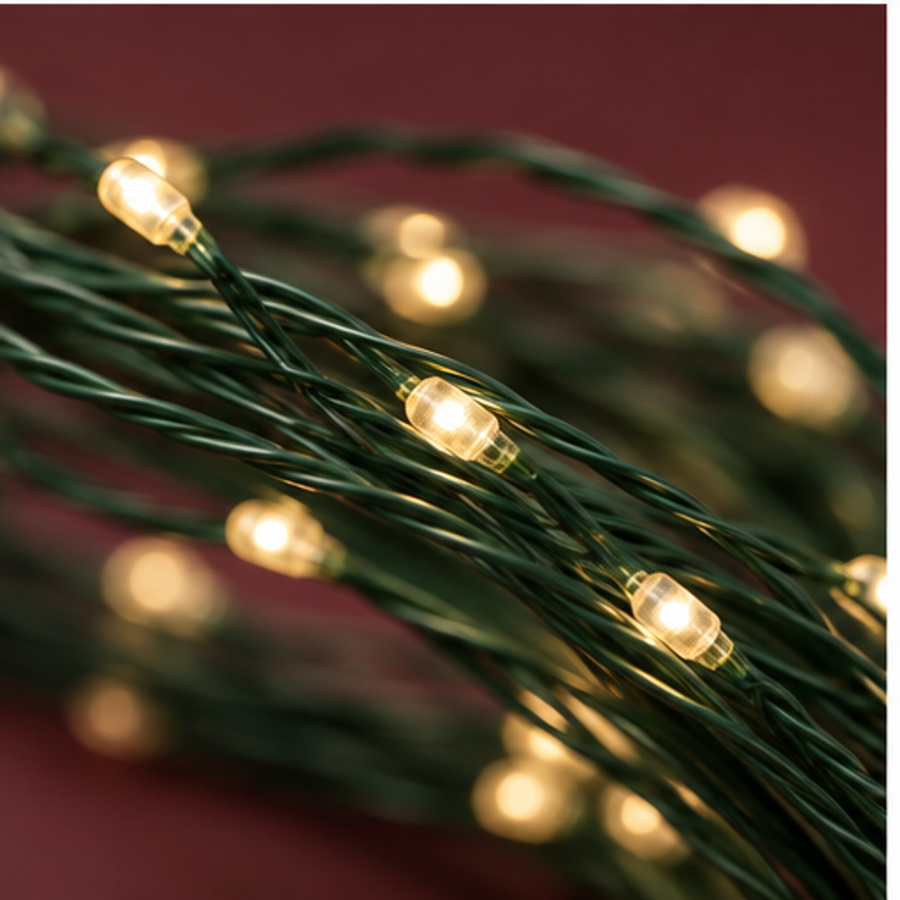 Warm Mini Light Set — detail